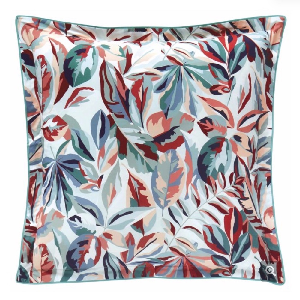Postcard by Anne de Solene Sham NEW Pillow Case